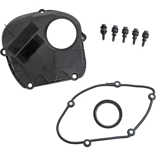 Timing Chain Upper Cover Lid w/ Gasket For VW GTI Audi A4 A5 1.8 2.0 TFSI Engine-BeeSpareParts