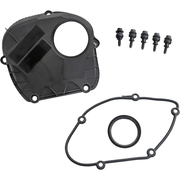 Timing Chain Upper Cover Lid w/ Gasket For VW GTI Audi A4 A5 1.8 2.0 TFSI Engine-BeeSpareParts