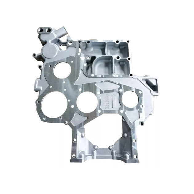 Timing Cover 233-4268 3716C161 Compatible with Caterpillar CAT Engine 3054 3054B 3054C 3056 Loader 416C 416D 420D 424D 426C 428C 428D Perkins Engine 1004.4 1006.6 1106.6 series-BeeSpareParts
