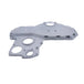 Timing Gear Cover 3716M073 4142A172 Compatible for Perkins Engine 135Ti 1006-6T 1006-6TW-BeeSpareParts