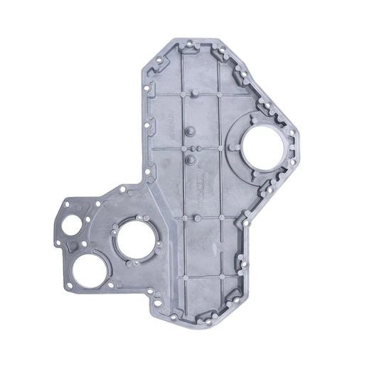 Timing Gear Cover 3716M073 4142A172 Compatible for Perkins Engine 135Ti 1006-6T 1006-6TW-BeeSpareParts