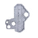 Timing Gear Cover 3716M073 4142A172 Compatible for Perkins Engine 135Ti 1006-6T 1006-6TW-BeeSpareParts
