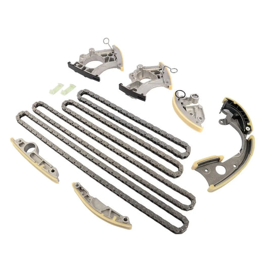 Timing Tensioner Adjuster Kit For Audi A6 A8 Q7 VW Touareg BVJ 4.2L Engine-BeeSpareParts