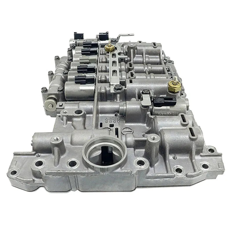 TR60SN 09D 09D325039A Transmission Valve Body Compatible with Cayenne Compatible with Audi Q7 05-11 V6 3.0L V8 4.2L 6 SP R/AWD-BeeSpareParts