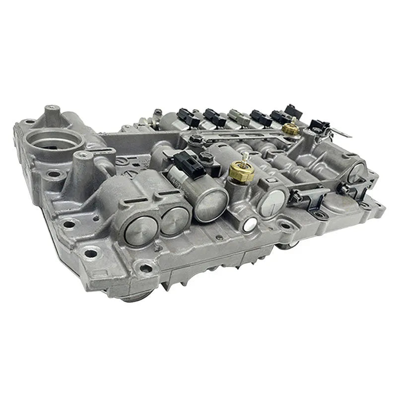 TR60SN 09D 09D325039A Transmission Valve Body Compatible with Cayenne Compatible with Audi Q7 05-11 V6 3.0L V8 4.2L 6 SP R/AWD-BeeSpareParts