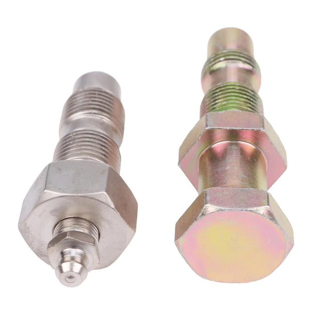 Track Adjuster Relief Valve & Grease Check Fitting Set 2S-5925 2S-5926 Compatible for Caterpillar 311B 312 313B 315 320B 322C 325D 330B-Replacement Aftermarket Parts