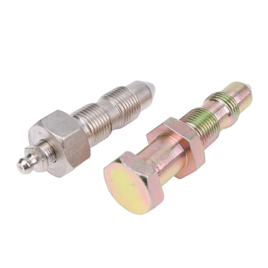 Track Adjuster Relief Valve & Grease Check Fitting Set 2S-5925 2S-5926 Compatible for Caterpillar 311B 312 313B 315 320B 322C 325D 330B-Replacement Aftermarket Parts