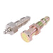 Track Adjuster Relief Valve & Grease Check Fitting Set 2S-5925 2S-5926 Compatible for Caterpillar 311B 312 313B 315 320B 322C 325D 330B-Replacement Aftermarket Parts