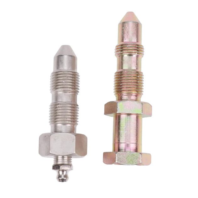 Track Adjuster Relief Valve & Grease Check Fitting Set 2S-5925 2S-5926 Compatible for Caterpillar 311B 312 313B 315 320B 322C 325D 330B-Replacement Aftermarket Parts