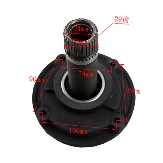 Transmission Charging Pump 12835002400 for Linde 1283 Forklift-BeeSpareParts
