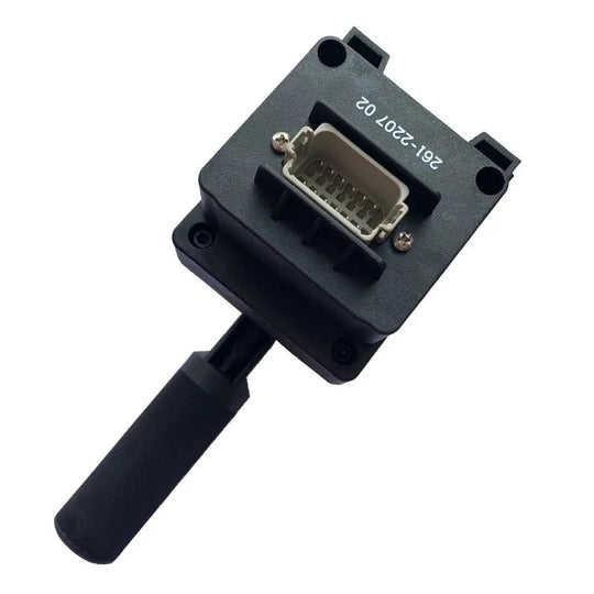Transmission Control Switch 261-2207 for Caterpillar 414E 416D 416E 420D 420E 422E 424B 424D 428D 428E 430D 430E 432D 432E 434E 438D 442D 442E 444E-Replacement Aftermarket Parts