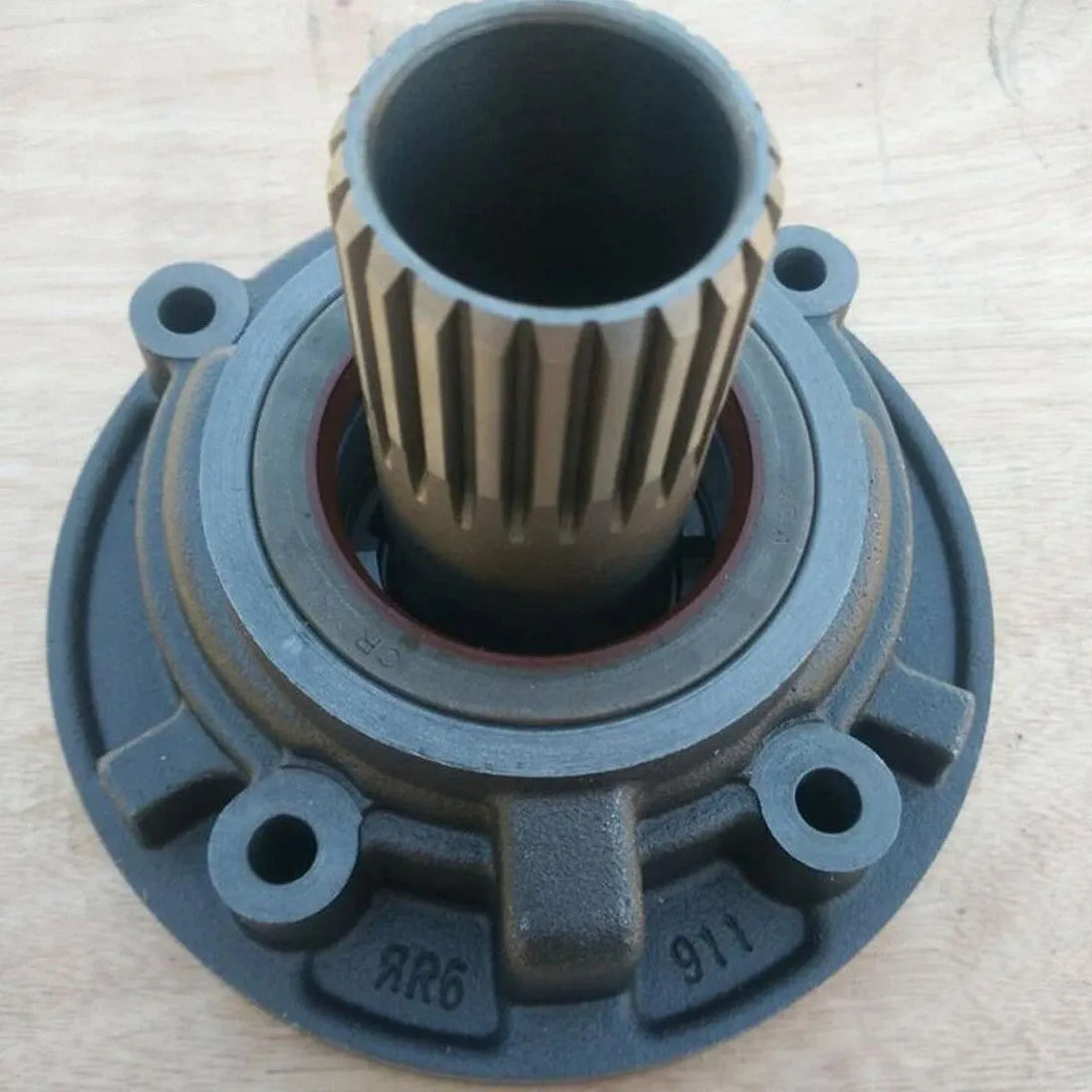 Transmission Oil Pump 121-7385 1217385 for Caterpillar CAT 416C 416D B-Replacement Aftermarket Parts