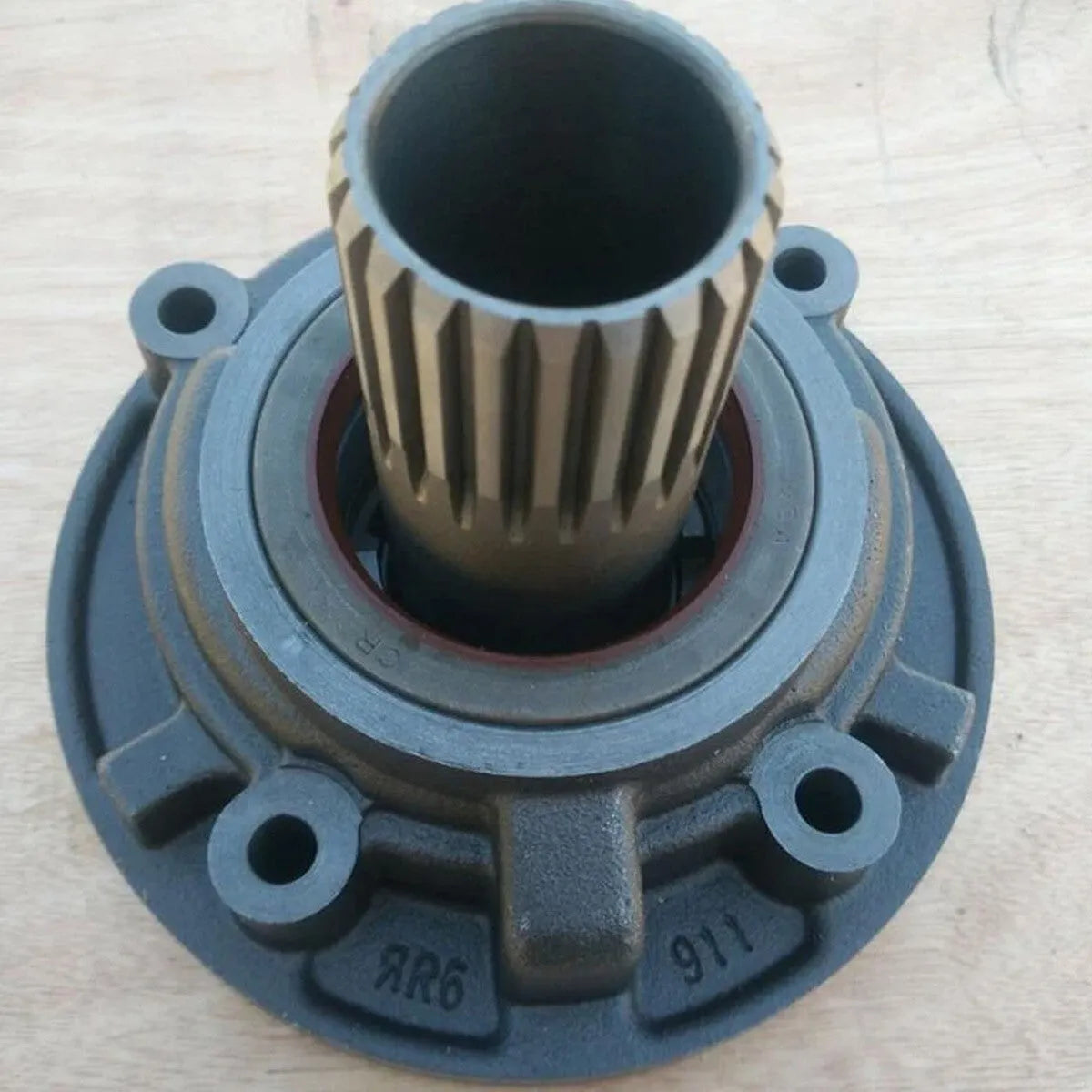 Transmission Oil Pump 121-7385 1217385 for Caterpillar CAT 416C 416D B-Replacement Aftermarket Parts