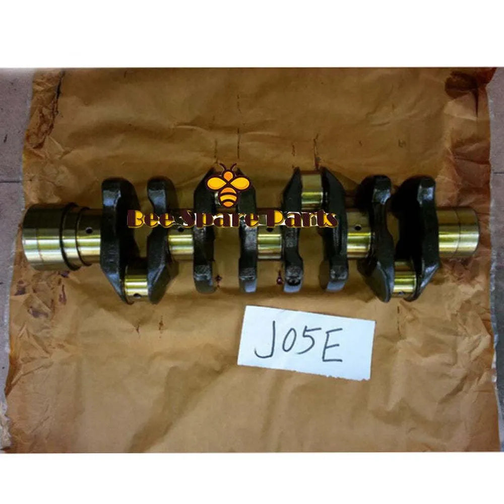 Truck Engine Parts J05E Engine Crankshaft-BeeSpareParts