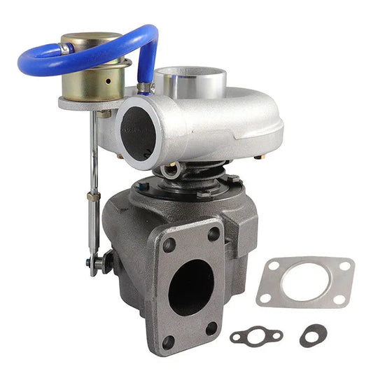 Turbo Charger 711736-5001S 2674A200 GT25 compatible with Perkins Engine 1104C-44T 1104C-E44T-BeeSpareParts