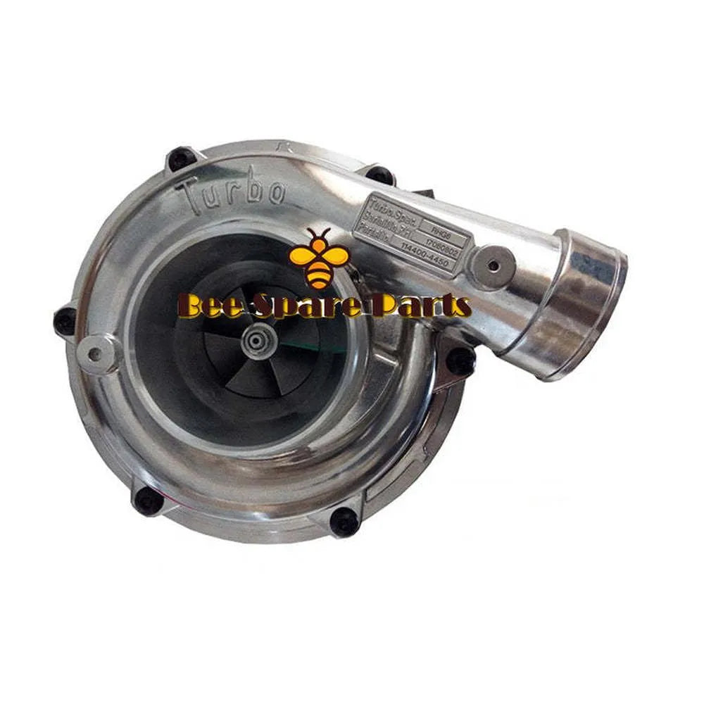 Turbo for Isuzu 6HK1 engine 114400-4450 turbocharger for JCB ISUZU JS360 JS330 6HK1 Engine RHG6 turbo-Replacement Aftermarket Parts