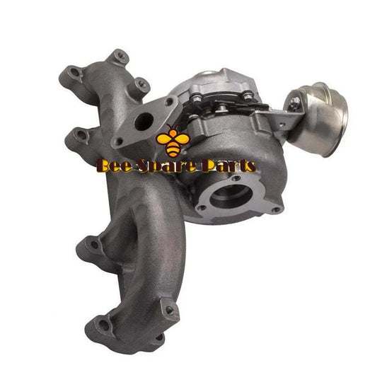 Turbo GT1749V Turbocharger With Exhaust Manifold 03G253014R for Audi Engine ALH/AHF/AJM/AUY PDUI-BeeSpareParts