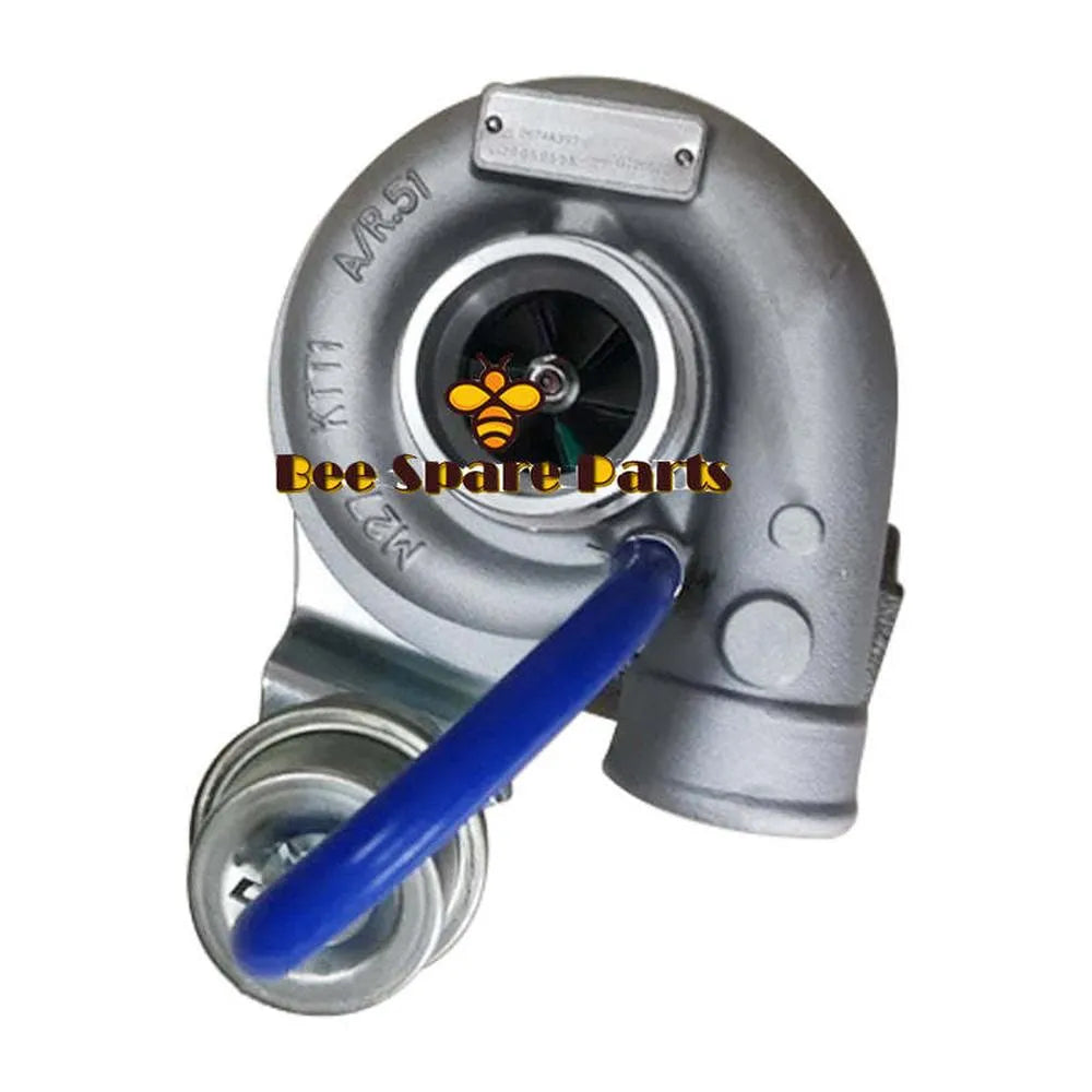 Turbo GT2052S Turbocharger 2674A319 2674A393 2674A328 727266-0003 727266-3 727266-0003S Compatible With Perkins Engine 1004-40T-BeeSpareParts