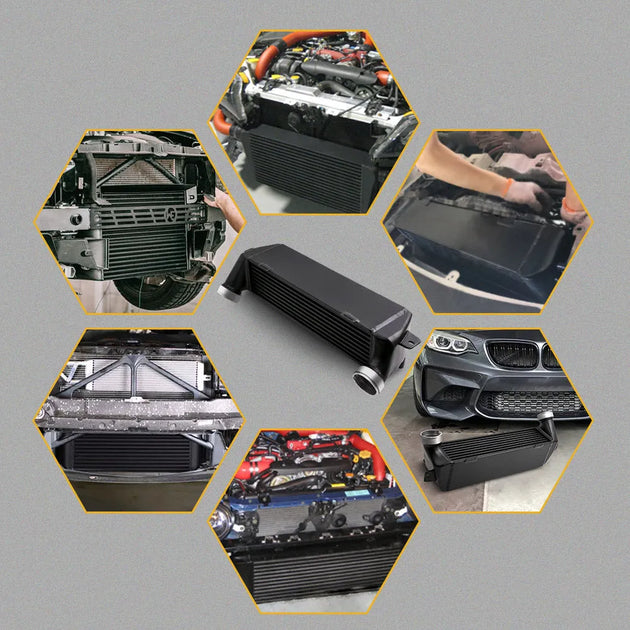 Turbo Intercooler for BMW 3 S E90 E93 E92 E91 330d 335d xDrive 520*180*140mm Turbine Intercooler for Ser E90 E93 E92 E91 330d-BeeSpareParts