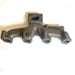 Turbo iron exhaust manifold pipe for ISUZU 4BD1 engine Hitachi EX100 EX120 SK100-Replacement Aftermarket Parts