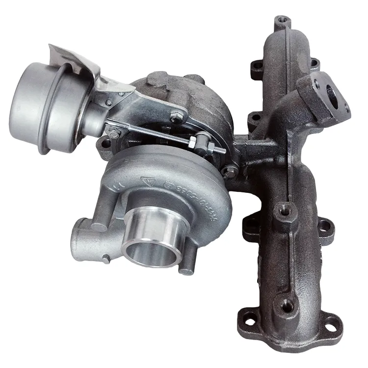 Turbo KP39 54399700017 54399880017 54399880006 543997000006 w Manifold for For Audi A3 Golf Jetta Bora 1.9TDI Diesel-BeeSpareParts