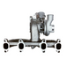 Turbo KP39 54399700017 54399880017 54399880006 543997000006 w Manifold for For Audi A3 Golf Jetta Bora 1.9TDI Diesel-BeeSpareParts