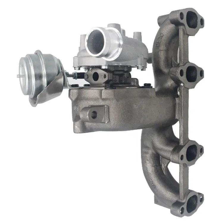 Turbo KP39 54399700017 54399880017 54399880006 543997000006 w Manifold for For Audi A3 Golf Jetta Bora 1.9TDI Diesel-BeeSpareParts