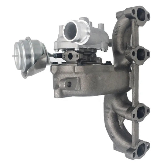 Turbo KP39 54399700017 54399880017 54399880006 543997000006 w Manifold for For Audi A3 Golf Jetta Bora 1.9TDI Diesel-BeeSpareParts
