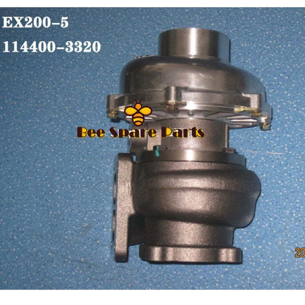 Turbo RHE61 Turbocharger 114400-3480 VA720032 for Isuzu 6BG1T Engine Hitachi EX200-5-Replacement Aftermarket Parts