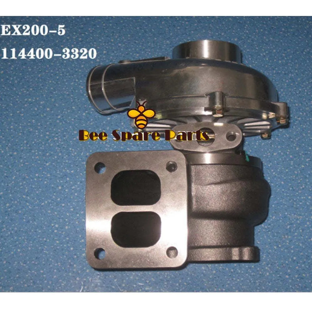 Turbo RHE61 Turbocharger 114400-3480 VA720032 for Isuzu 6BG1T Engine Hitachi EX200-5-Replacement Aftermarket Parts