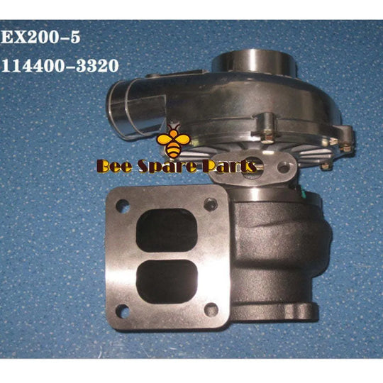 Turbo RHE61 Turbocharger 114400-3480 VA720032 for Isuzu 6BG1T Engine Hitachi EX200-5-Replacement Aftermarket Parts