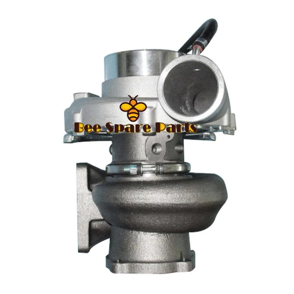 Turbo RHG6 Turbocharger 24100-4480C VA570100 17201-E0230 S1760-E0121 S1760-E0120 Compatible with Kobelco Excavator SK460-8 SK480-BeeSpareParts
