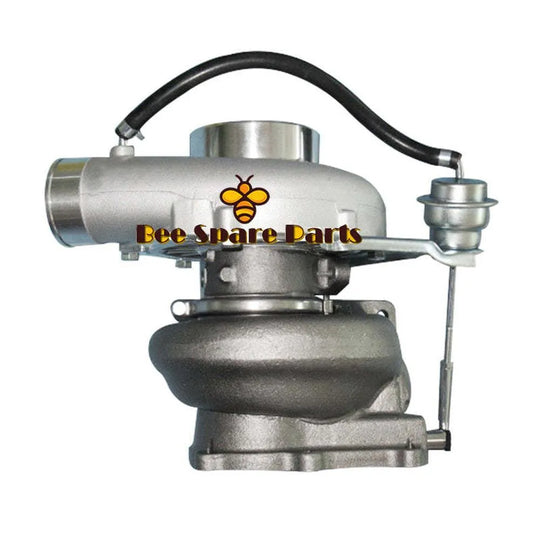 Turbo RHG6 Turbocharger 24100-4480C VA570100 17201-E0230 S1760-E0121 S1760-E0120 Compatible with Kobelco Excavator SK460-8 SK480-BeeSpareParts
