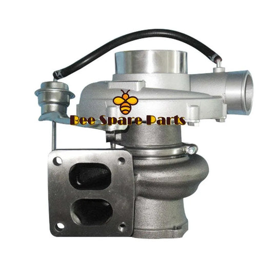 Turbo RHG6 Turbocharger 24100-4480C VA570100 17201-E0230 S1760-E0121 S1760-E0120 Compatible with Kobelco Excavator SK460-8 SK480-BeeSpareParts