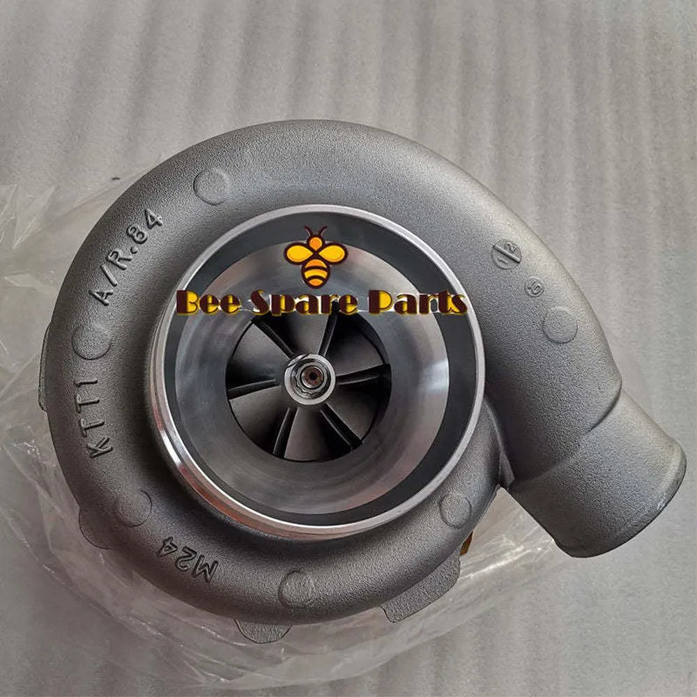 Turbo TA4538 Turbocharger 65.09100-7172 466617-0003 For Daewoo DH370LC DH420LC Engine-BeeSpareParts