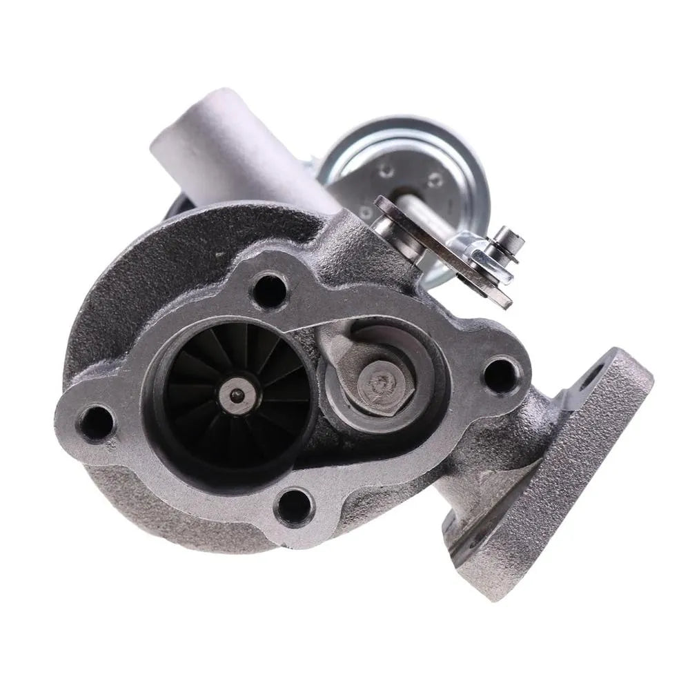 Turbo TD025M-05T Turbocharger 49173-03410 1E038-17012 4917303410 1E03817012 Compatible for Kubota D1105T V1505T Replacement (Air Outlet:33 mm,Intake42mm)-Replacement Aftermarket Parts