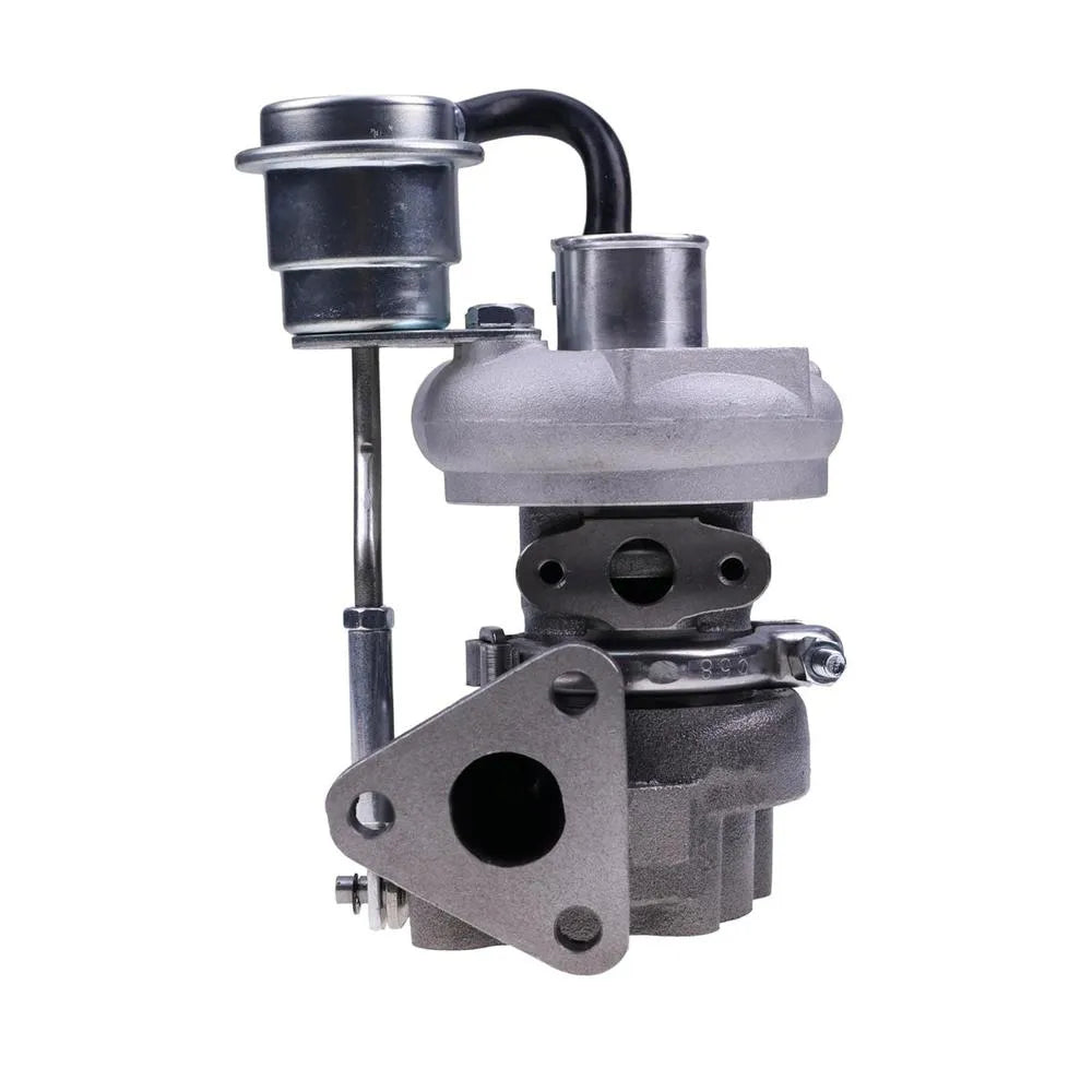 Turbo TD025M-05T Turbocharger 49173-03410 1E038-17012 4917303410 1E03817012 Compatible for Kubota D1105T V1505T Replacement (Air Outlet:33 mm,Intake42mm)-Replacement Aftermarket Parts