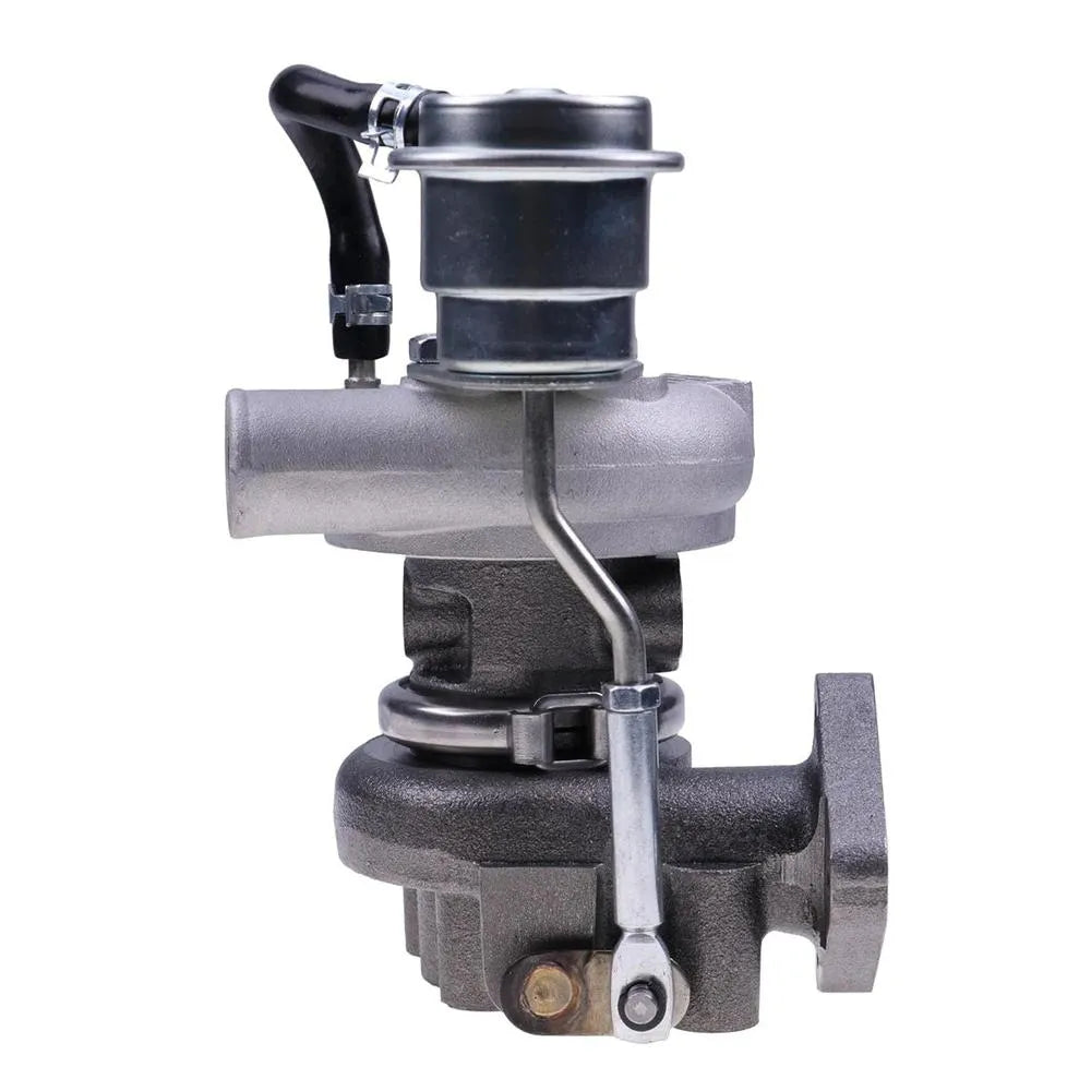Turbo TD025M-05T Turbocharger 49173-03410 1E038-17012 4917303410 1E03817012 Compatible for Kubota D1105T V1505T Replacement (Air Outlet:33 mm,Intake42mm)-Replacement Aftermarket Parts