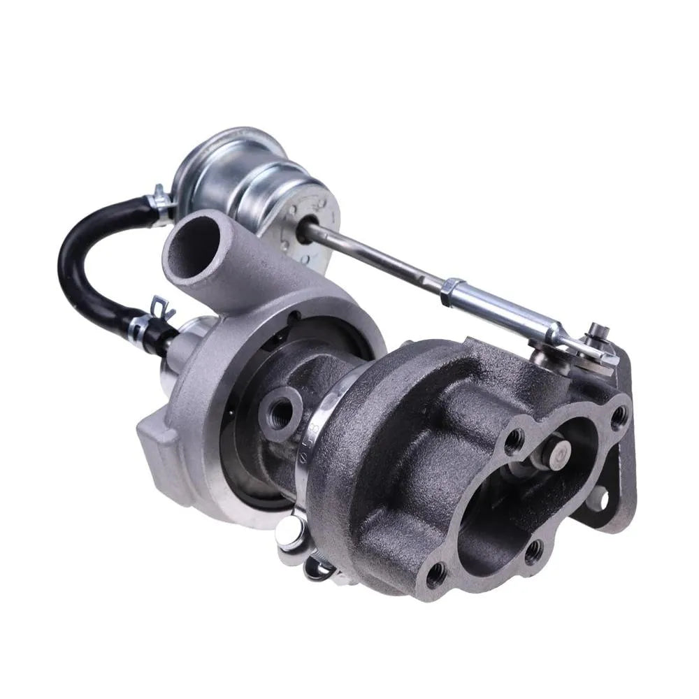 Turbo TD025M-05T Turbocharger 49173-03410 1E038-17012 4917303410 1E03817012 Compatible for Kubota D1105T V1505T Replacement (Air Outlet:33 mm,Intake42mm)-Replacement Aftermarket Parts