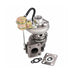 Turbo TD03 Turbocharger 1J152-17012 For Kubota Excavator SVL75 M6040DTC-1 M6040FC-1-Replacement Aftermarket Parts