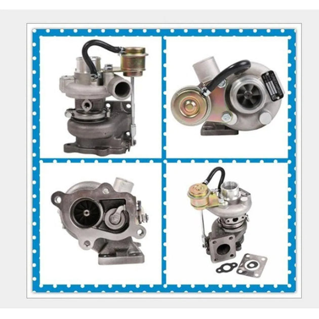 Turbo TD03 Turbocharger 1J152-17012 For Kubota Excavator SVL75 M6040DTC-1 M6040FC-1-Replacement Aftermarket Parts