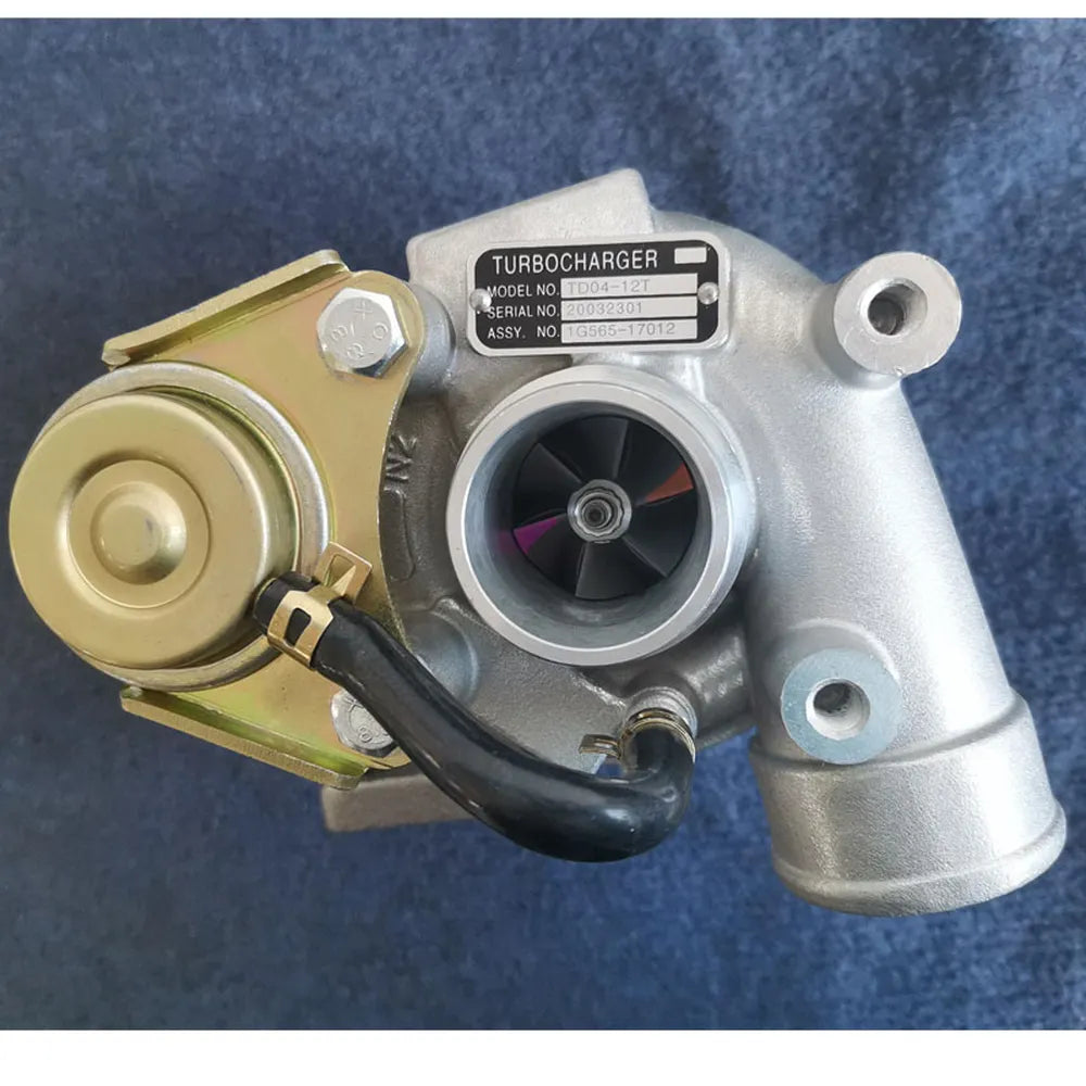 Turbo TD04-12T TD04-12TH-7.0 Turbocharger 1G565-17012 1C041-17014 for Kubota 3.3L V3300-T Engine-Replacement Aftermarket Parts