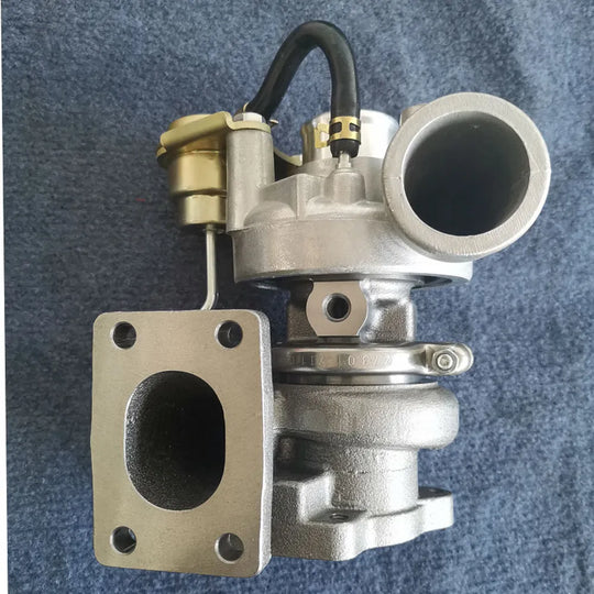 Turbo TD04-12T TD04-12TH-7.0 Turbocharger 1G565-17012 1C041-17014 for Kubota 3.3L V3300-T Engine-Replacement Aftermarket Parts