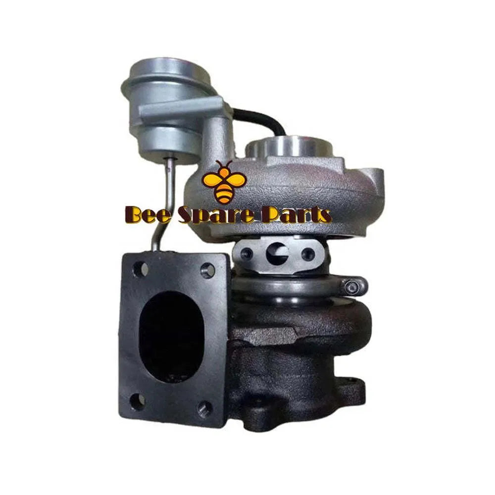 Turbo TD04-12T Turbocharger 49177-03130 for Mitsubishi Pajero L200 Bobcat S250 Skid Steer Loader Kubota V3300-T-Replacement Aftermarket Parts