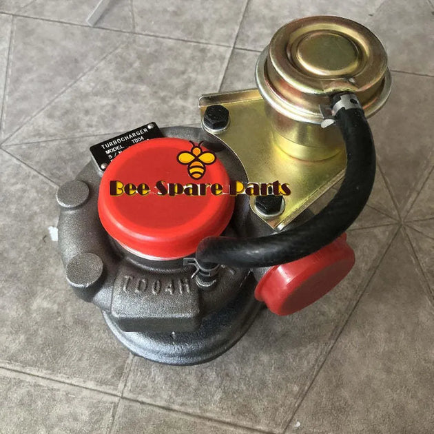 Turbo TD04HL4 Turbocharger 1J501-17013 49389-03030 for Kubota V3800 Engine KX080-3T KX080-4S SVL75-2 SVL90 SVL95-2S F3990-Replacement Aftermarket Parts