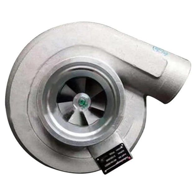 Turbo TF08L Turbocharger 114400-3530 Compatible With Hitachi Excavator EX300LCLL-5 EX345USR(LC) EX350H-5 EX350H-5HHE EX350K-5-Replacement Aftermarket Parts