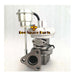 Turbo Turbocharger TD025M-05T 1G643-17015 Compatible with Kubota D1105T D1105-T-Replacement Aftermarket Parts