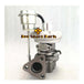 Turbo Turbocharger TD025M-05T 1G643-17015 Compatible with Kubota D1105T D1105-T-Replacement Aftermarket Parts