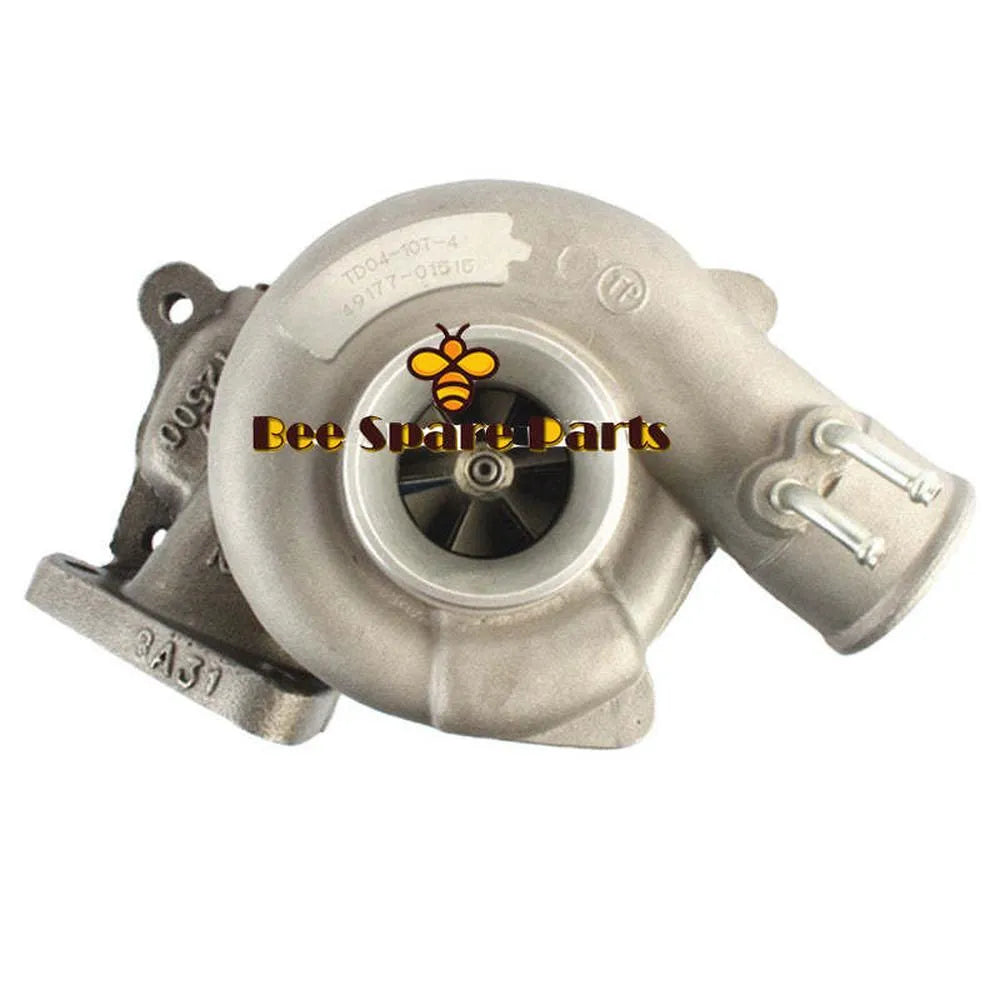 Turbo turbocharger TD04 49177-01515 MR355220 for Pajero Delicia 4D56T 4D56-BeeSpareParts