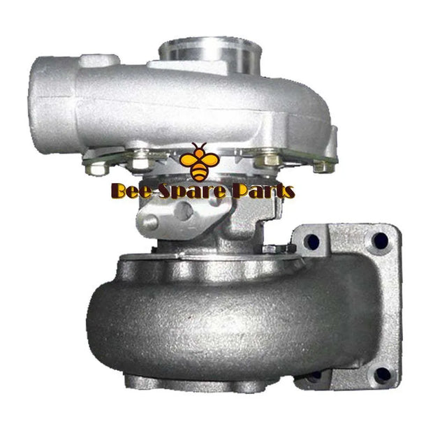 Turbocharger 4817756 Turbo TA3118 Compatible with Perkins Engines 8045 Compatible with Case Tractors JX100U JX90U JX95-BeeSpareParts